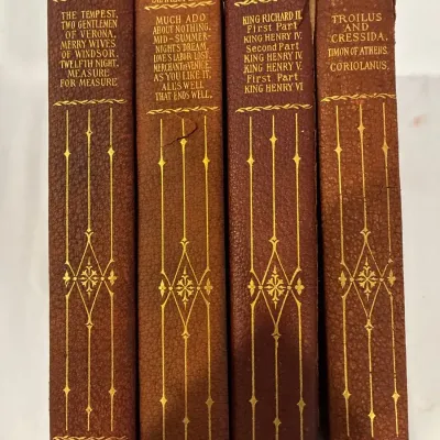 Shakespeare Antique Books