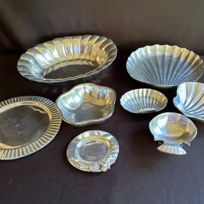 Silver-Plated Serving Set