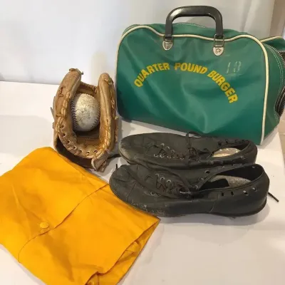 Vintage Baseball Lot