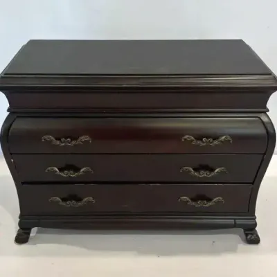 The Bombay Company Wooden Jewelry Box