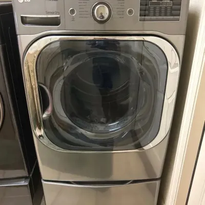 LG TrueSteam Sensor Dry Front-load Dryer