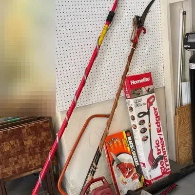 Yard Care Lot