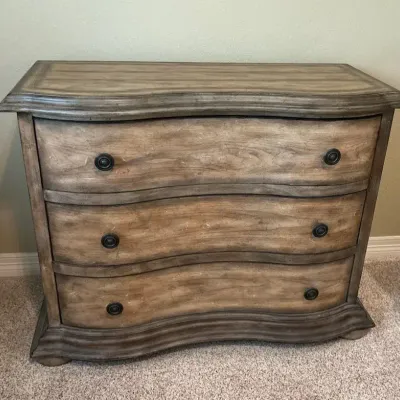 Havertys Bombe Accent Chest
