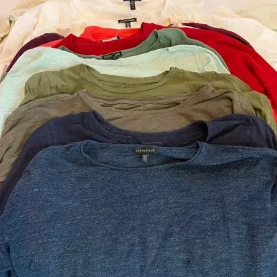 Eileen Fisher Ladies’ Tops Mystery Lot, Sizes XS, S, M