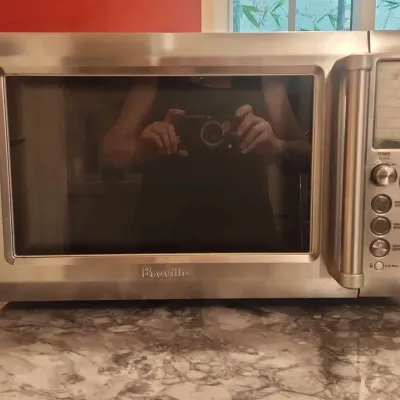 Breville Microwave Model BM0734xl, Tested