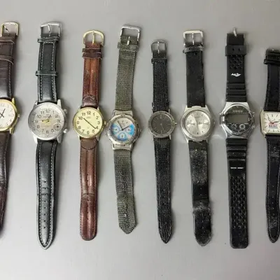 Bulgari (2), Timex, Oxygen Vintage Men’s Watches| Not Tested