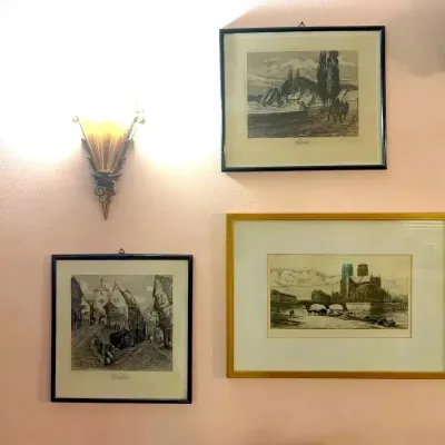 Antique European Prints, 3 Pieces | Notre Dame, Germany