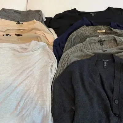 Eileen Fisher Knits and Sweaters, Sizes XS, S, M | Gently Used | Neutrals