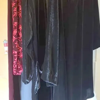 Eileen Fisher, Kiko Velvet Vintage Ladies’ Evening Wear, Size S-M | 6 Pieces 