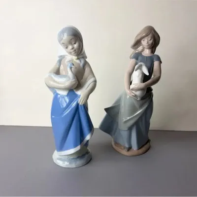 Rex, Valencia Hummelwerk & Naó Lladro Porcelain Pieces 