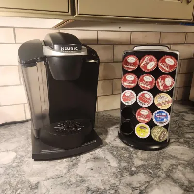 Keurig Coffee Maker K Classic K50 with 30 Pod Display Holder