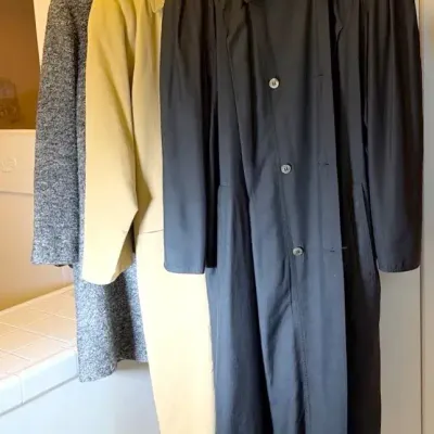 Flick Actuell, Cinque, Gil Bret: West German Winter Coats S-M | Excellent Cond | Perfect for CA