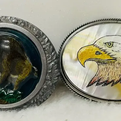 Wildlife Belt Buckles