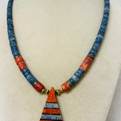 Vintage Southwest Tribal Style Necklace