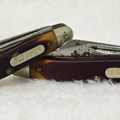 “Old Timer” USA Pocket Knives