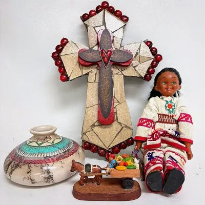 Native American Pottery and More