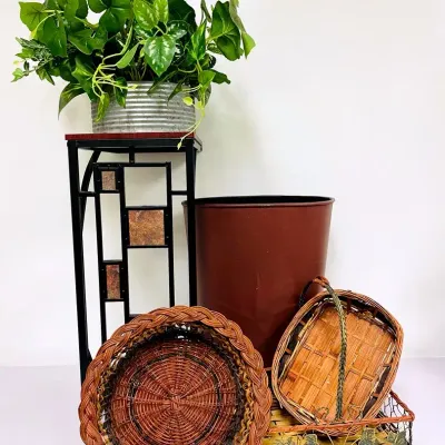 Rustic Small Space Decor