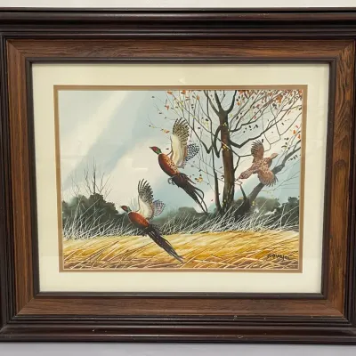 William J. Stephenson “Fall Splendor” Framed Print