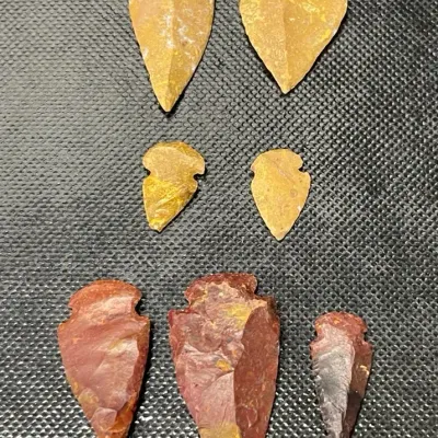 Knapped Stone Projectile Points