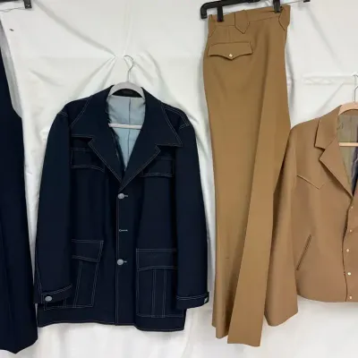 Vintage 2-piece Western Suit Set