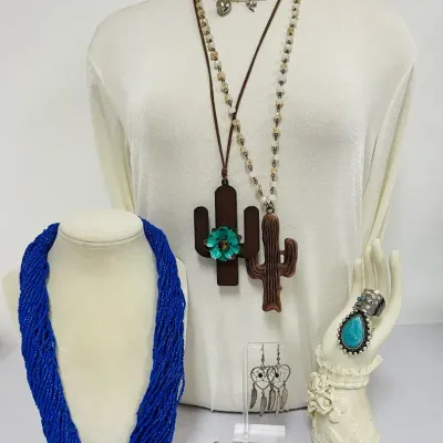 Southwest Style Jewelry Assortment 