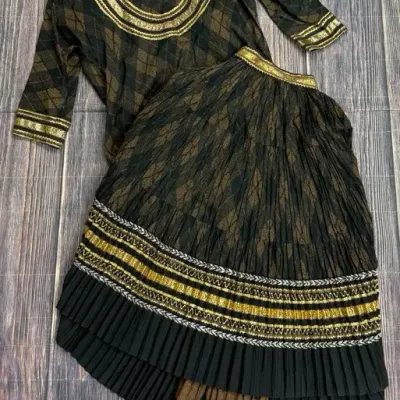Vintage “Jeanette's Originals” Southwestern Fiesta Set