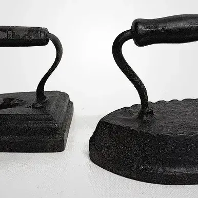 Vintage Cast Sad Irons
