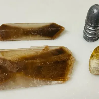 Minerals, Crystals, and Relic Finds