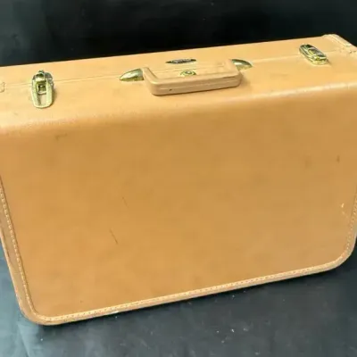 Vintage Sardis Luggage Hard Shell Suitcase