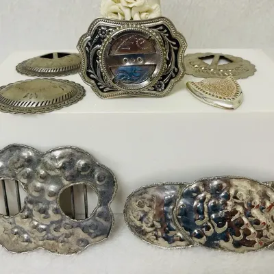 “Equus” Vintage Belt Buckles and More