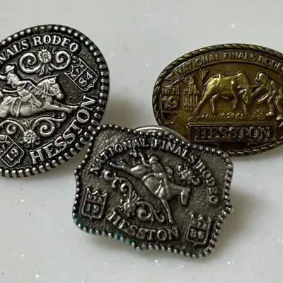Hesston NFR Lapel Pins