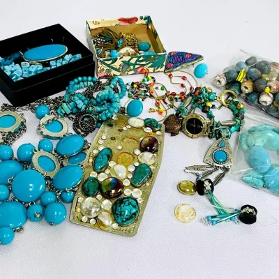 Broken Pieces, Single Earrings, Loose Beads and More 