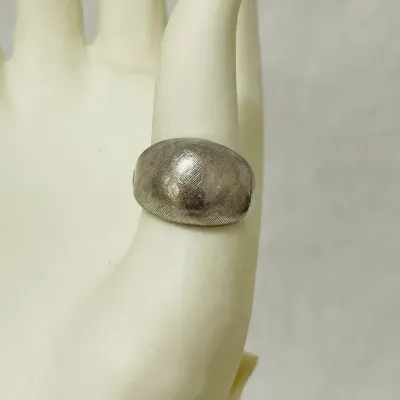 Sterling “ESPO” Done Style Ring