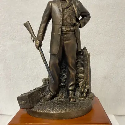 “The Marshal” Friends of NRA Numbered Figure 