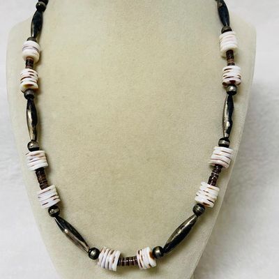 Vintage Heishi Shell Necklace