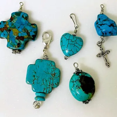 Turquoise Necklace Pendants