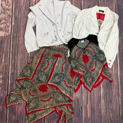 “City Girl” Women's Boho Western Fashion Set