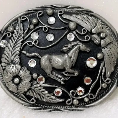 Decorative Handcrafted Fashion Horse Buckle