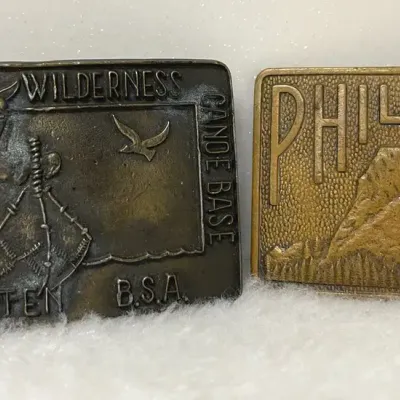 Boy Scouts High Adventure Belt Buckles