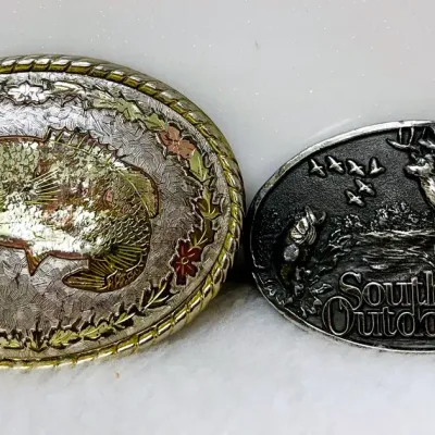 Outdoor Inspired Belt Buckles