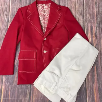 Vintage Boys Western “Tony Kent” Blazer and “Billy The Kid” Pants Set
