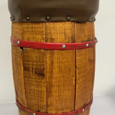Rustic Handcrafted Stool 