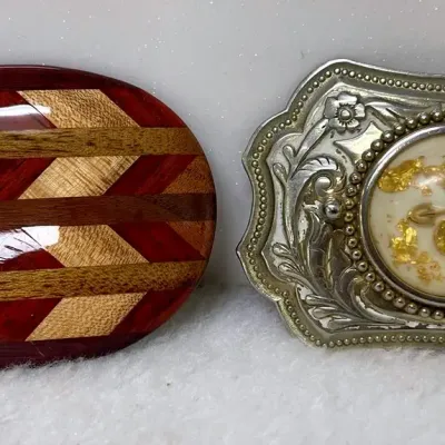 Vintage Fashion Belt Buckles
