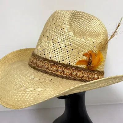 Larry Mahan “Resistol” Straw Cowboy Hat