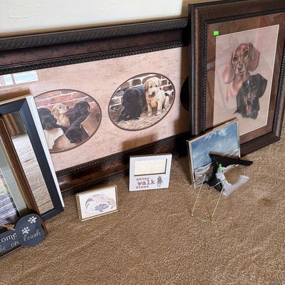 Sale Photo Thumbnail #32: Dog Pictures, Mirrors and More