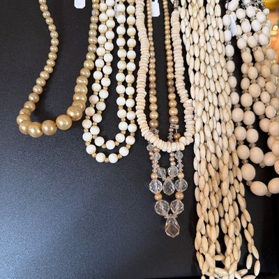 Sale Photo Thumbnail #6: Sterling and Costume Jewelry 
Shiny Brite and Misc.

Tree not included