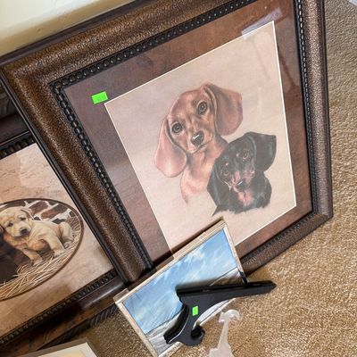 Sale Photo Thumbnail #37: Dog Pictures, Mirrors and More