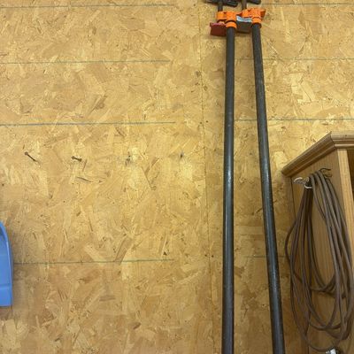 Sale Photo Thumbnail #292: Three clamps