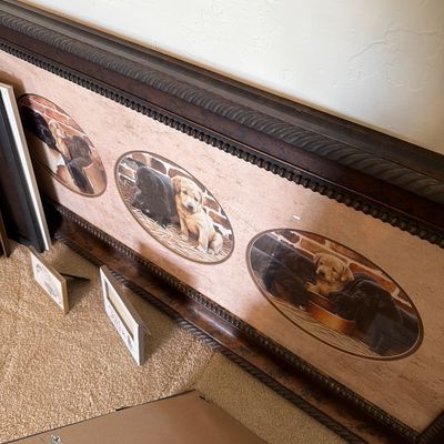 Sale Photo Thumbnail #36: Dog Pictures, Mirrors and More