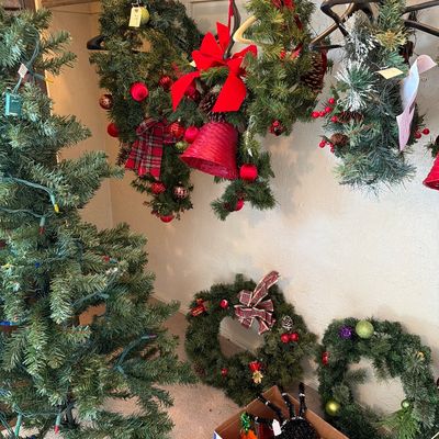 Sale Photo Thumbnail #159: Christmas Tree and Tree With a little halloween and fall.